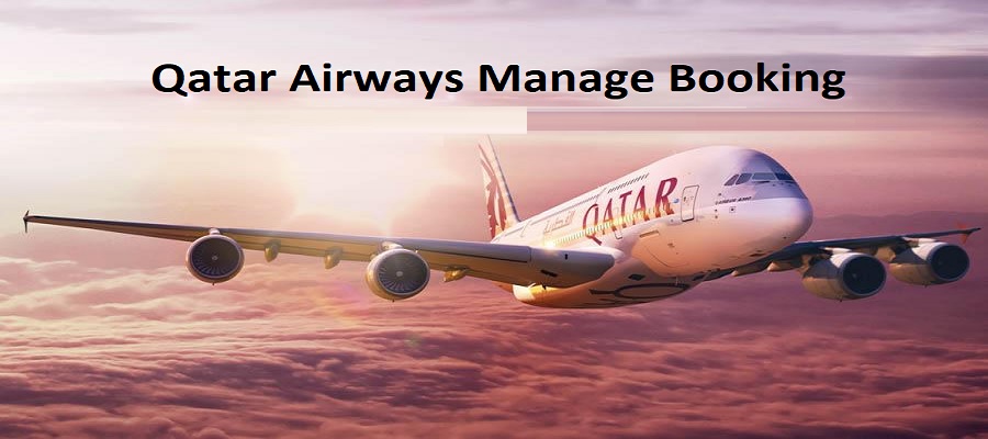 Qatar Airways Manage Booking