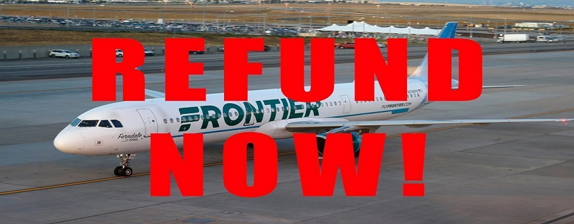 Frontier Flight Refund