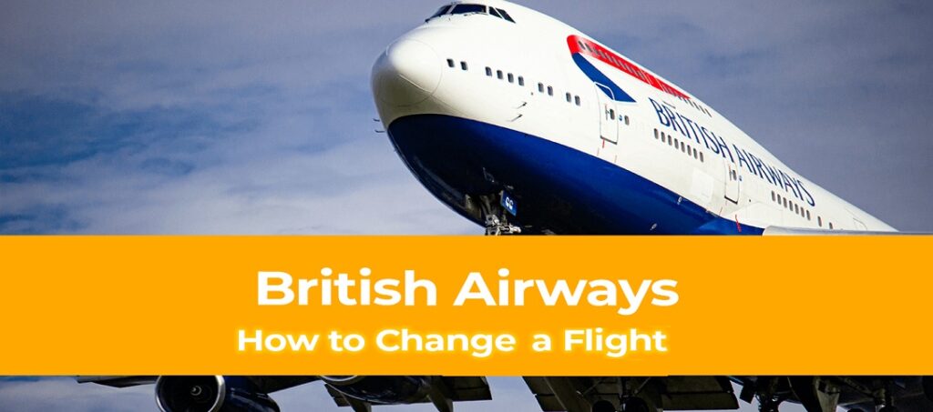 manage trip british airways