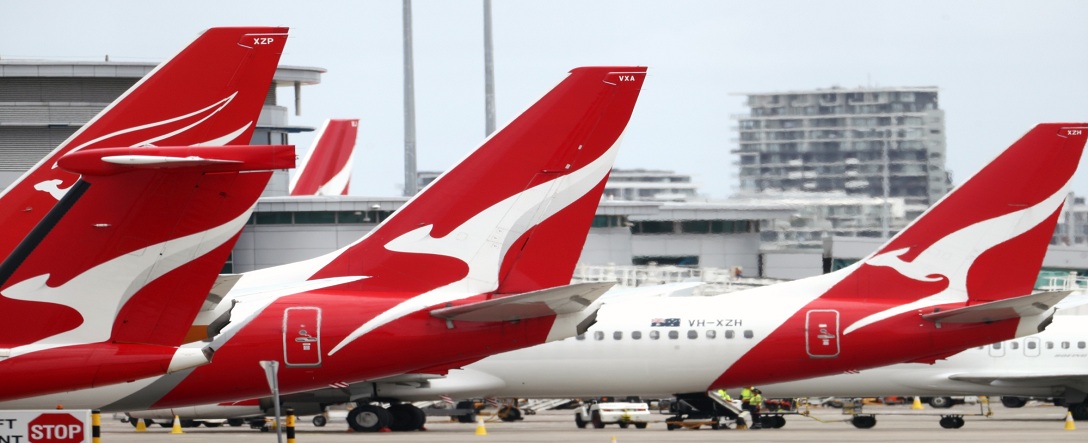 Change Flight in Qantas Airlines