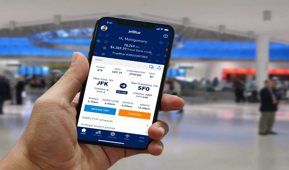 How to Change a Flight on JetBlue Through the Mobile App