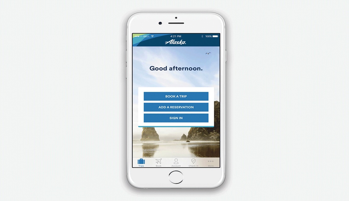 Steps to Manage My Booking on Alaska Airlines via Mobile App