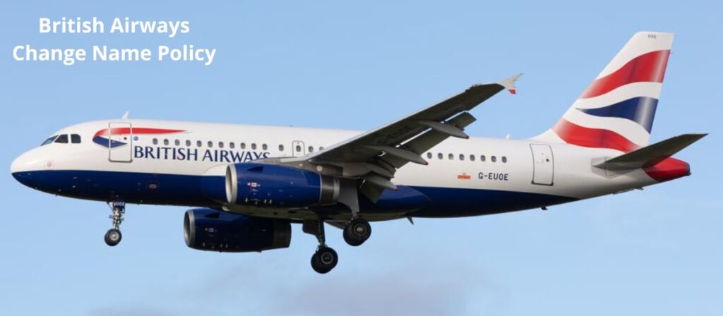 British Airways Name Change