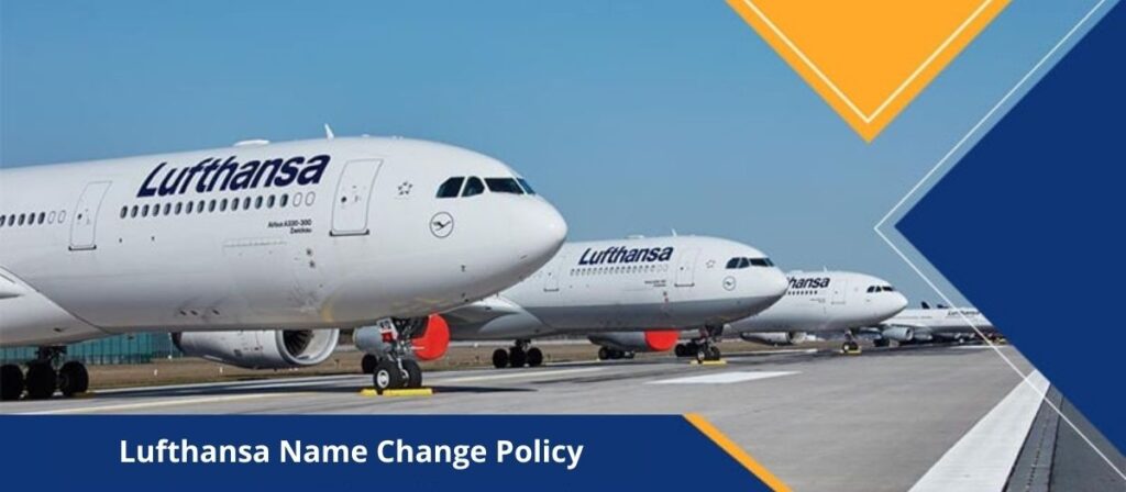Lufthansa Name Change