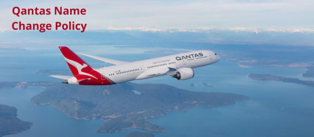 Qantas Name Change