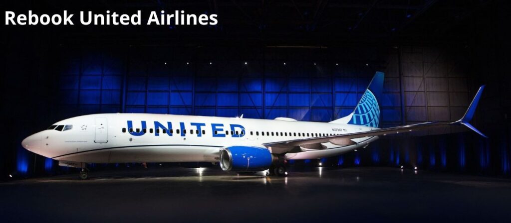 Rebook United Airlines