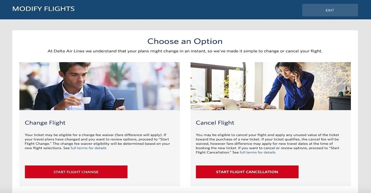 Steps to Cancel Your Delta Airlines Flight