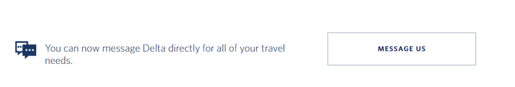delta airlines live chat option