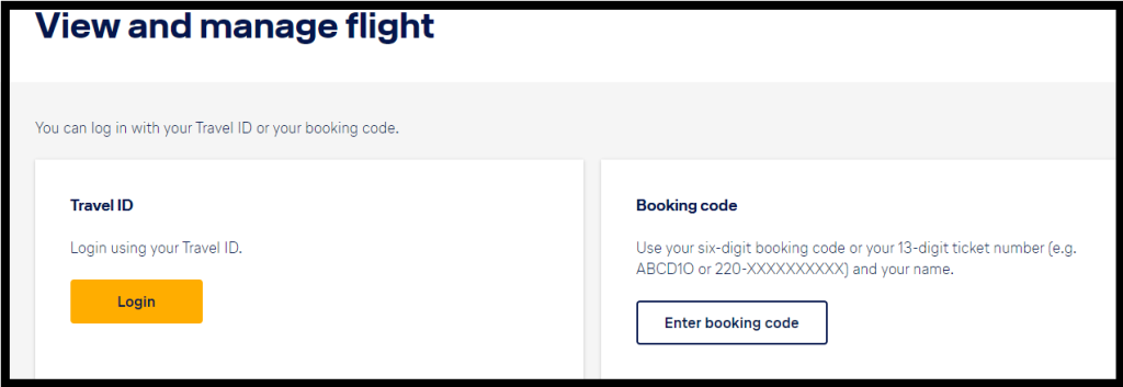 login into lufthansa manage booking to rebook flight